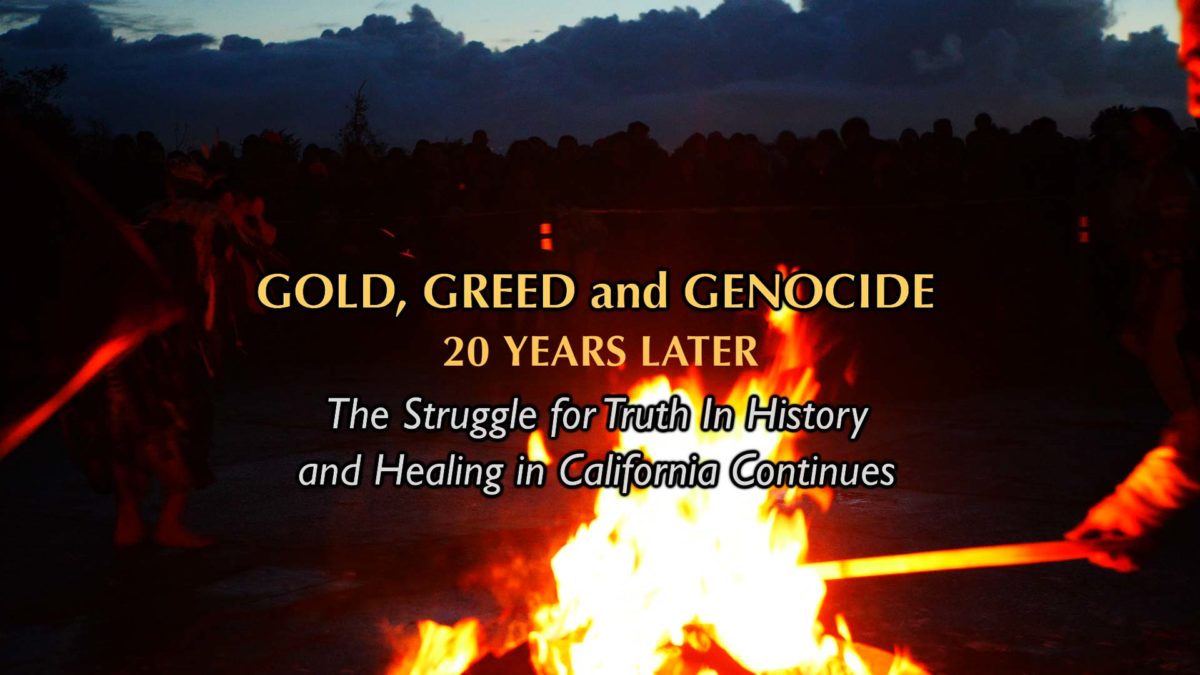 Gold, Greed & Genocide: 20 Years Later