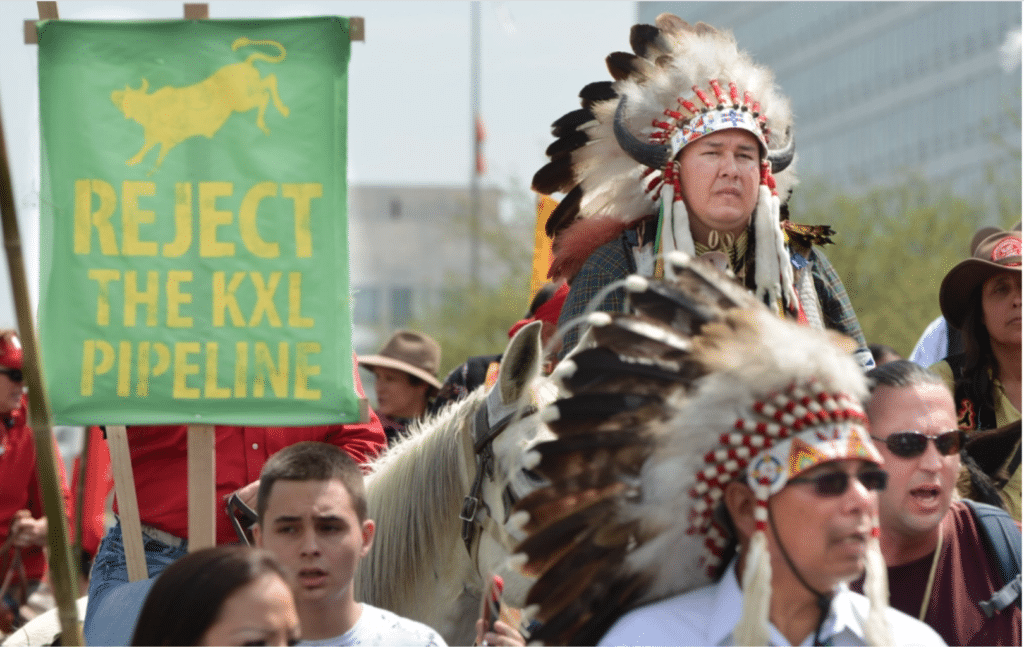 KXL Protest in DC