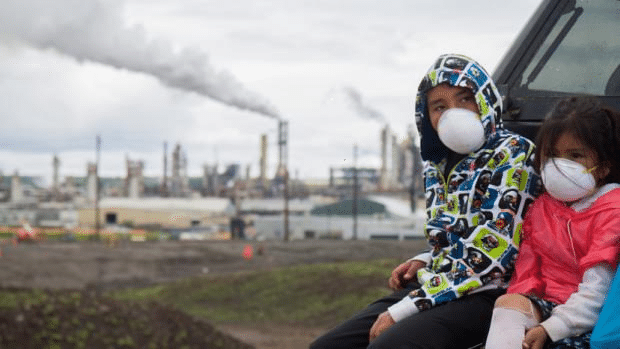 Tar sands and kids