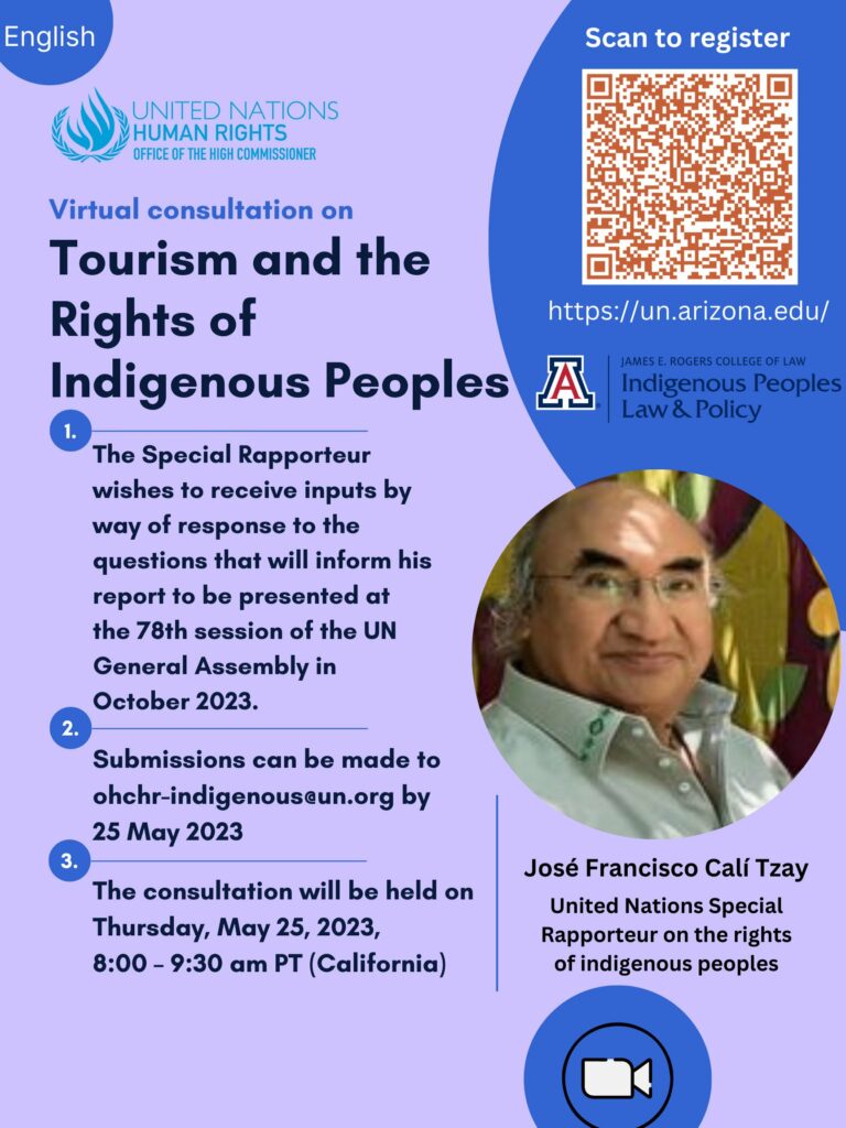 Tourism and Indigenous Peoples Eng
