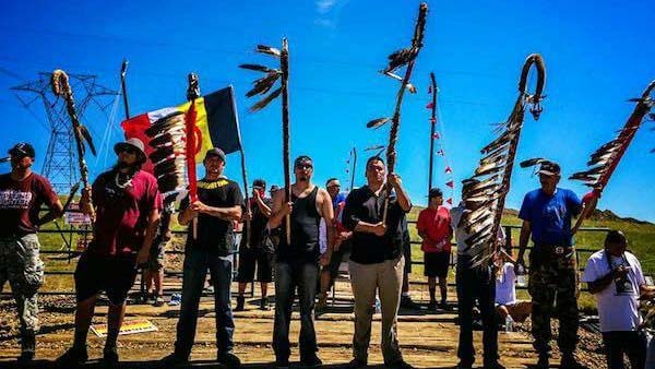 Standing Rock Water Protectors, September 2016